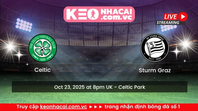 Celtic vs Sturm Graz