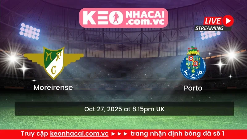 Moreirense vs Porto