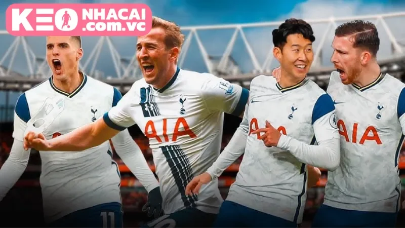 Lịch sử đối đầu của hai đội Arsenal vs Tottenham Hotspur theo Kèo Nhà Cái VC